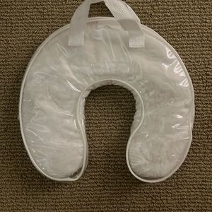 Never used or opened neck wrap (microwaveable and lavender scented)